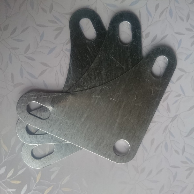 Ke góc lắp kệ thép V đa năng - Ảnh 1